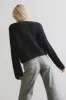 Luca Chunky Knit Sweater in Navy - FINAL SALE sold by bohme