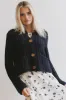 Luca Chunky Knit Sweater in Navy - FINAL SALE sold by bohme