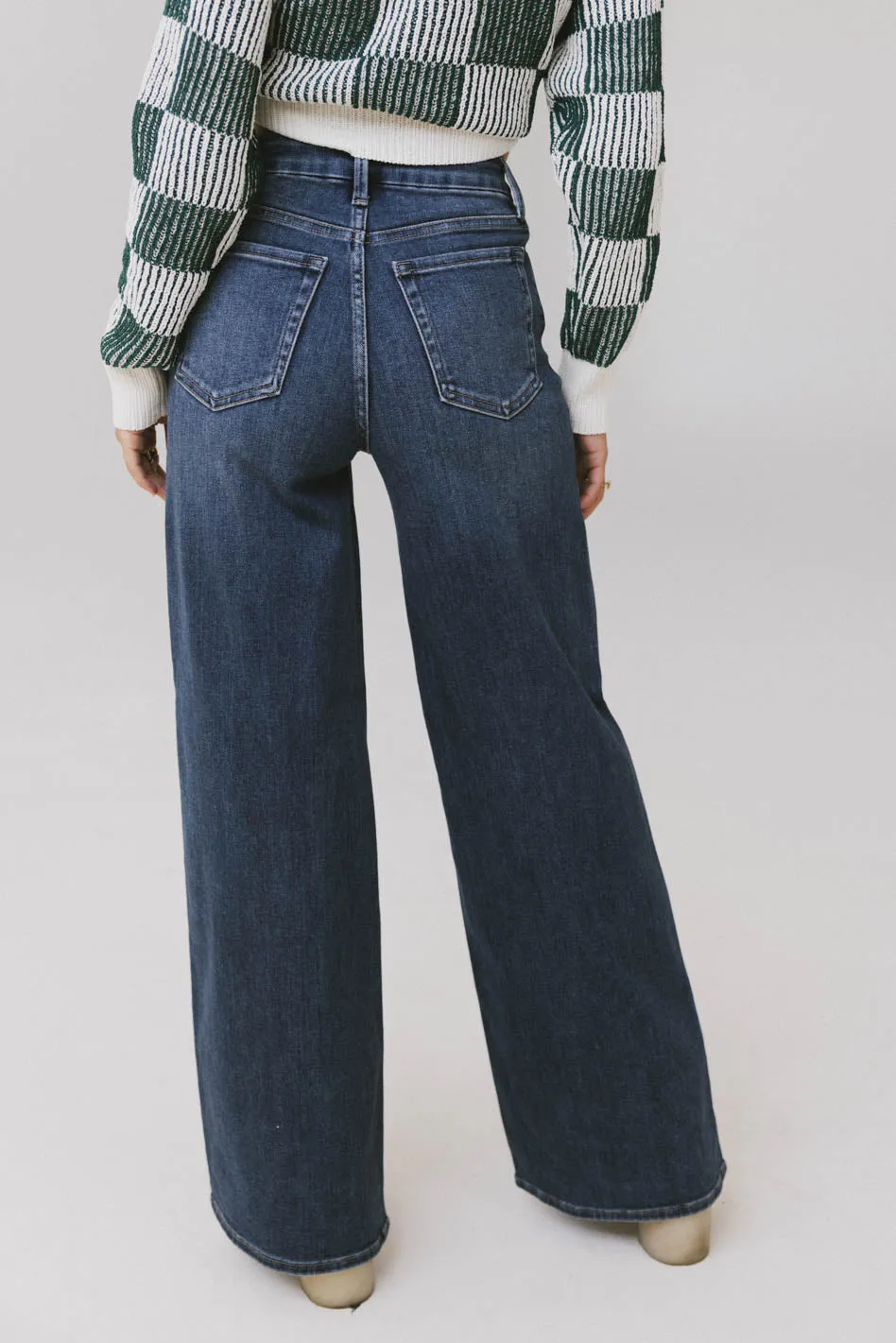 Blayden Wide Leg Jeans - FINAL SALE sold by bohme product image thumbnail 4