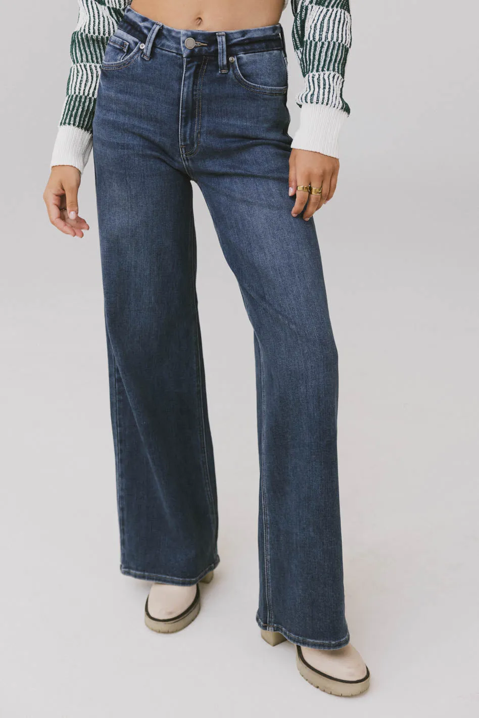 Blayden Wide Leg Jeans - FINAL SALE sold by bohme