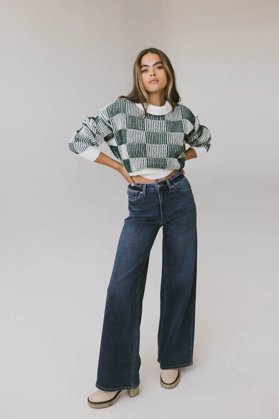 Blayden Wide Leg Jeans - FINAL SALE sold by bohme product image thumbnail 5