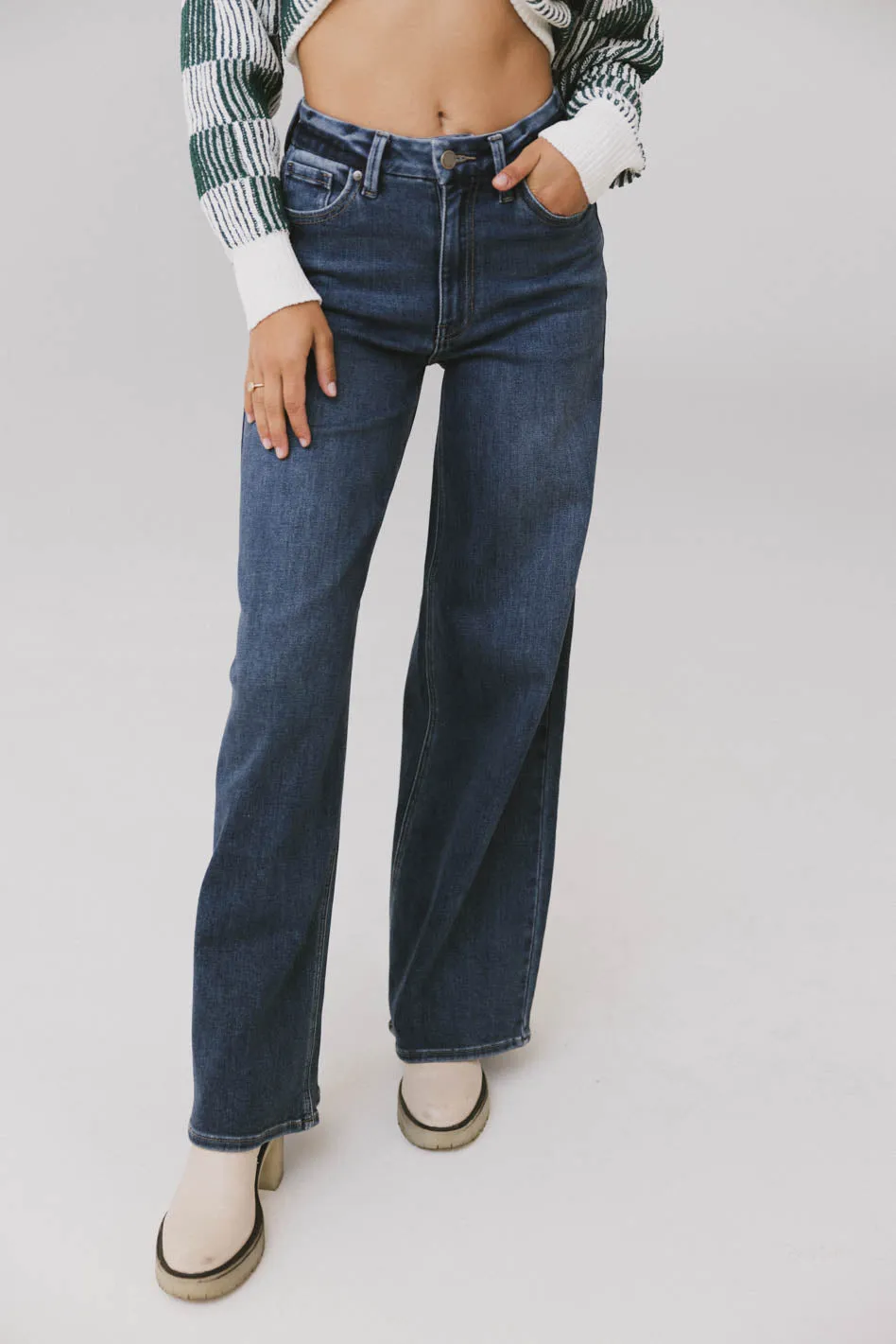 Blayden Wide Leg Jeans - FINAL SALE sold by bohme product image thumbnail 2