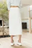 Kylie Midi Skirt in White - FINAL SALE sold by bohme