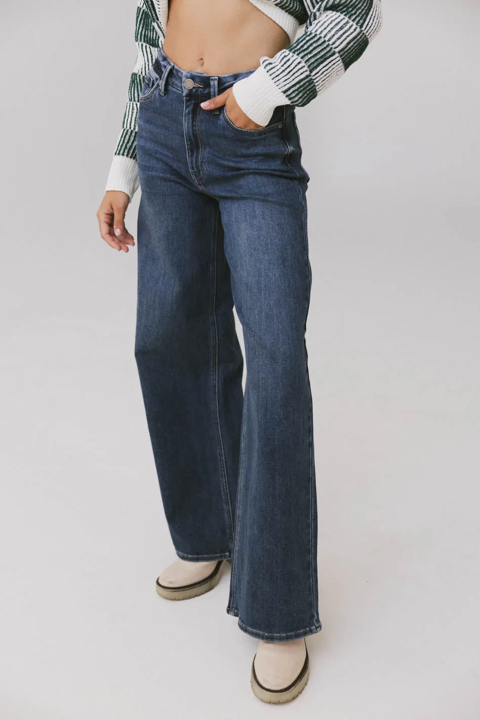Blayden Wide Leg Jeans - FINAL SALE sold by bohme product image thumbnail 3