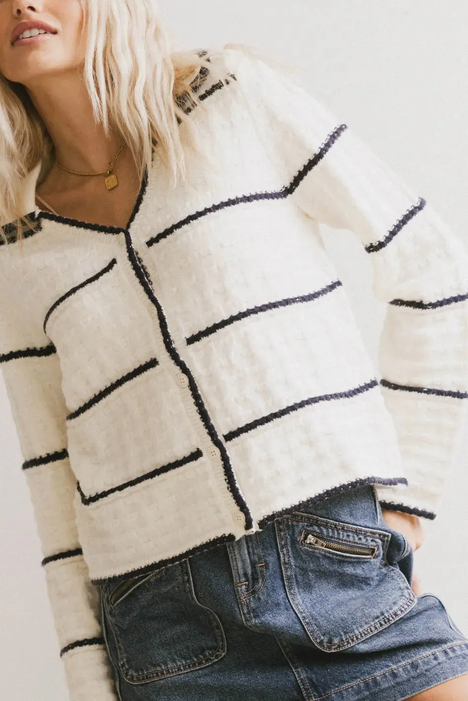 Mirella Knit Cardigan - FINAL SALE sold by bohme product image thumbnail 2