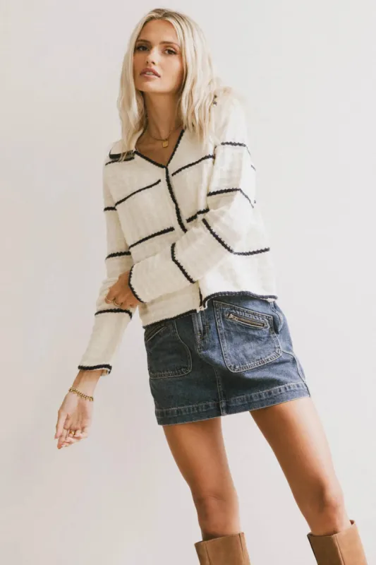 Mirella Knit Cardigan - FINAL SALE sold by bohme
