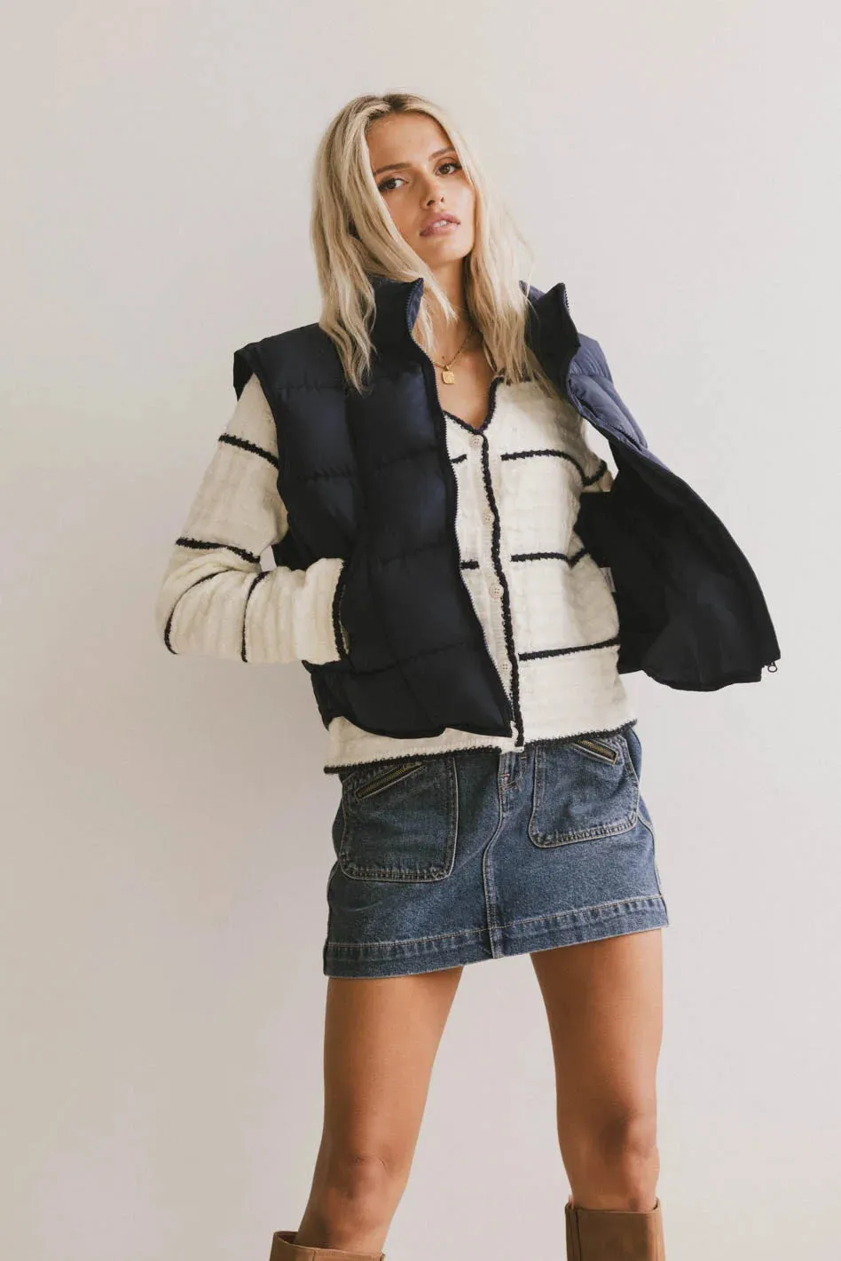 Mirella Knit Cardigan - FINAL SALE sold by bohme product image thumbnail 4