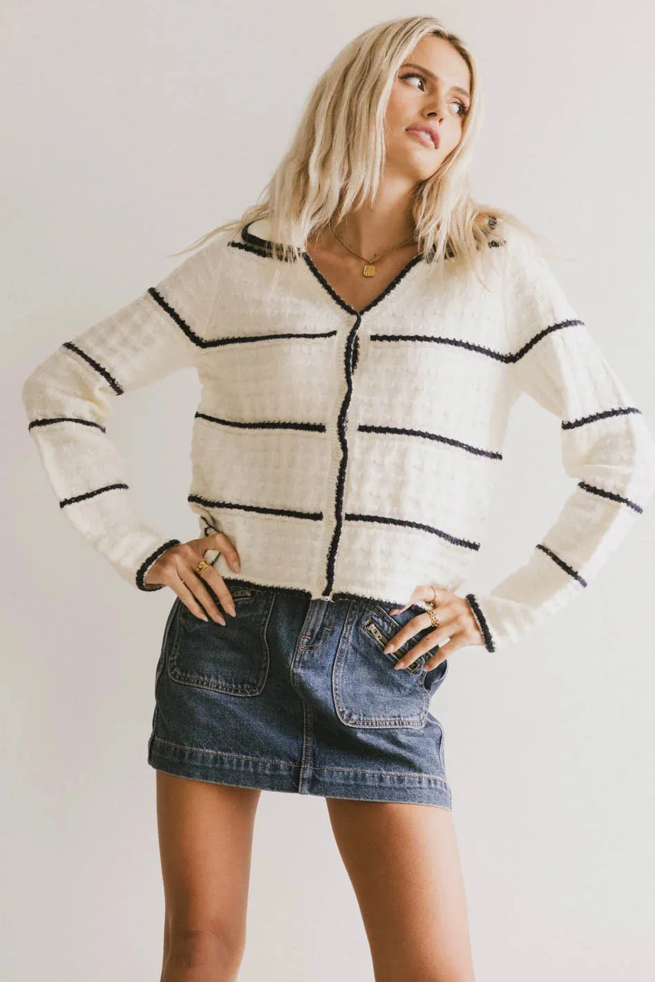 Mirella Knit Cardigan - FINAL SALE sold by bohme product image thumbnail 5