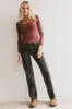 Polly Scoop Neck Top in Berry - FINAL SALE sold by bohme