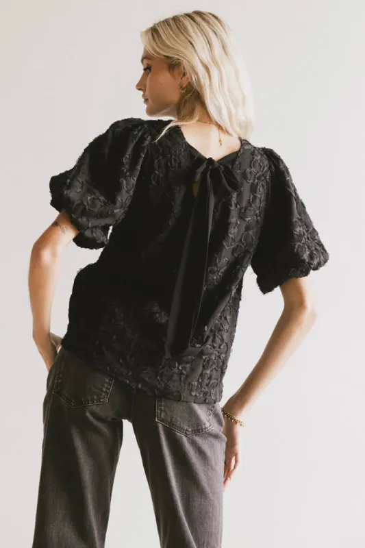 Saint Blouse in Black - FINAL SALE sold by bohme