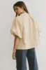 Callum Button Up in Mustard - FINAL SALE sold by bohme