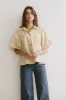 Callum Button Up in Mustard - FINAL SALE sold by bohme