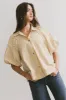 Callum Button Up in Mustard - FINAL SALE sold by bohme