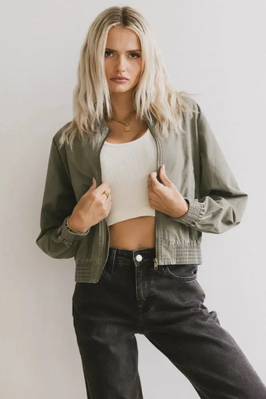 Sonnet Bomber Jacket - FINAL SALE sold by bohme