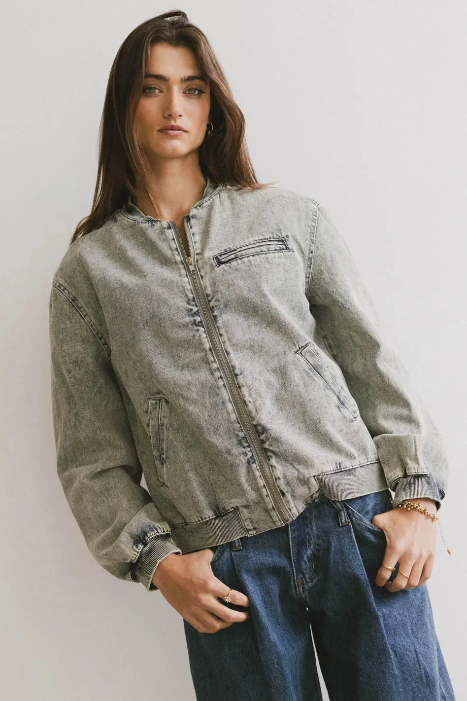 Verity Denim Jacket - FINAL SALE sold by bohme product image thumbnail 2