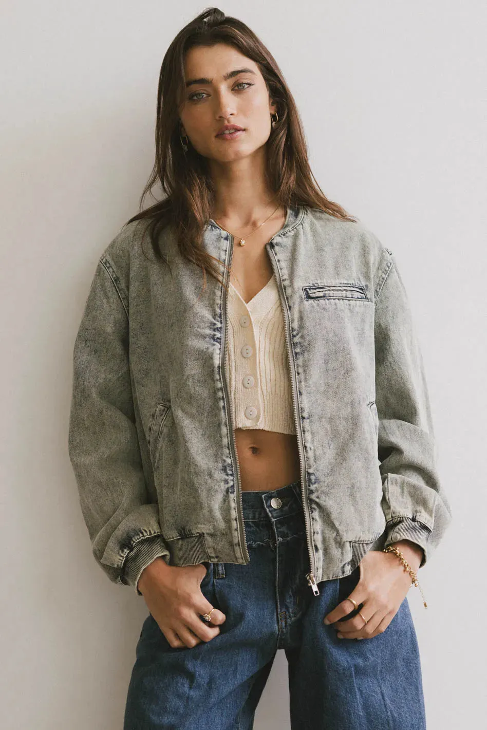 Verity Denim Jacket - FINAL SALE sold by bohme