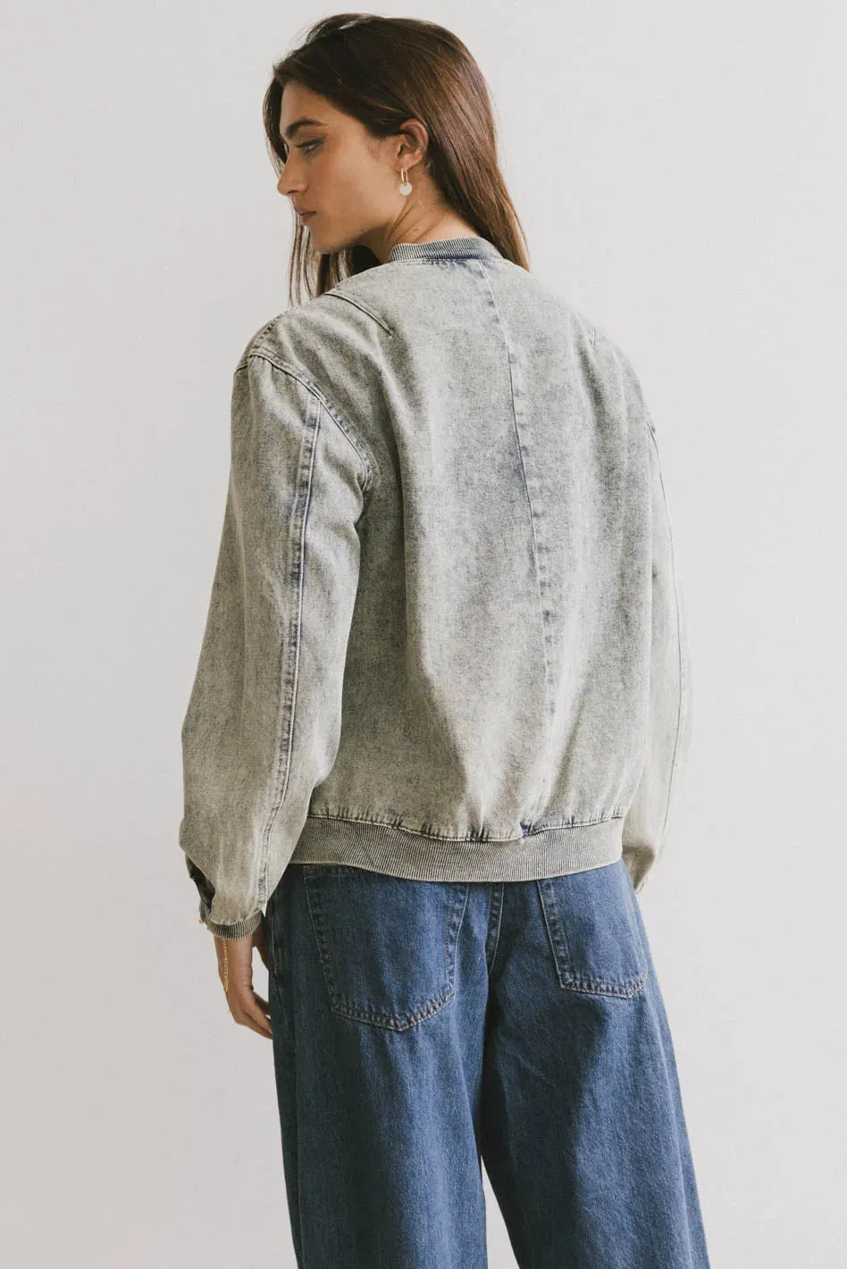 Verity Denim Jacket - FINAL SALE sold by bohme product image thumbnail 4