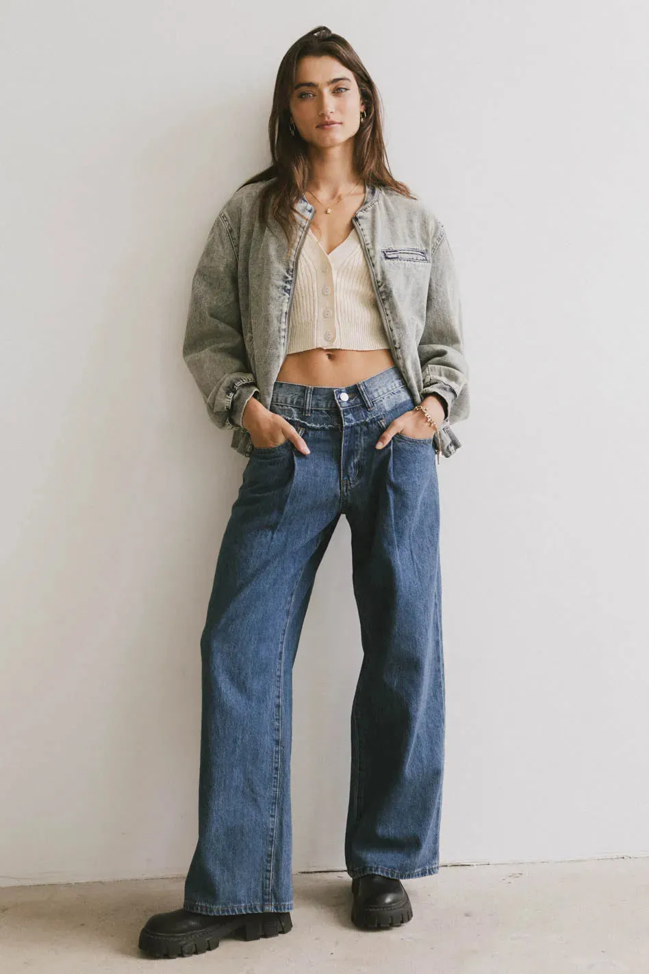 Verity Denim Jacket - FINAL SALE sold by bohme product image thumbnail 3