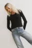 Kendra Basic Top in Black - FINAL SALE sold by bohme