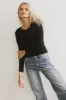 Kendra Basic Top in Black - FINAL SALE sold by bohme