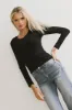 Kendra Basic Top in Black - FINAL SALE sold by bohme