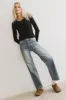 Kendra Basic Top in Black - FINAL SALE sold by bohme