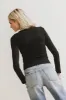 Kendra Basic Top in Black - FINAL SALE sold by bohme