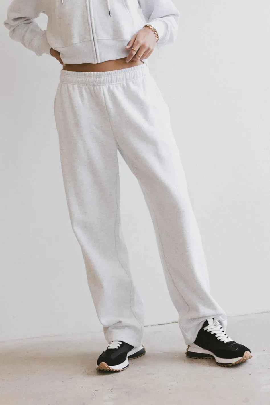 Ezra Sweatpants in Grey - FINAL SALE sold by bohme product image thumbnail 2