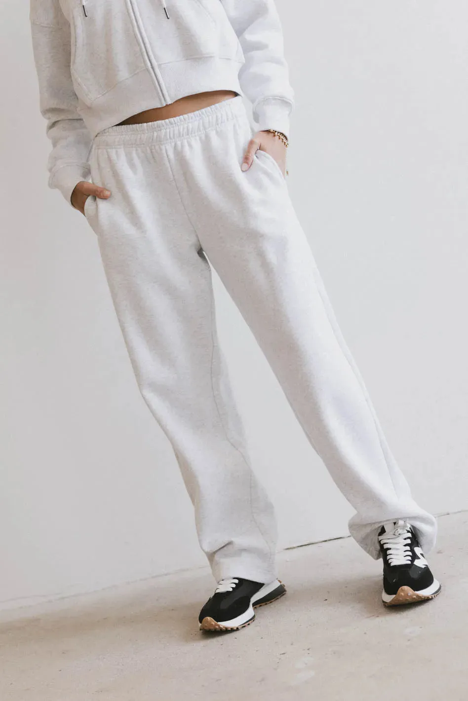 Ezra Sweatpants in Grey - FINAL SALE sold by bohme product image thumbnail 4