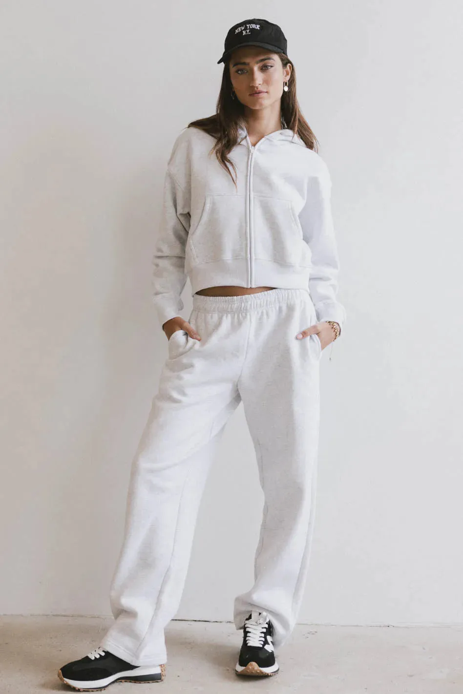 Ezra Sweatpants in Grey - FINAL SALE sold by bohme