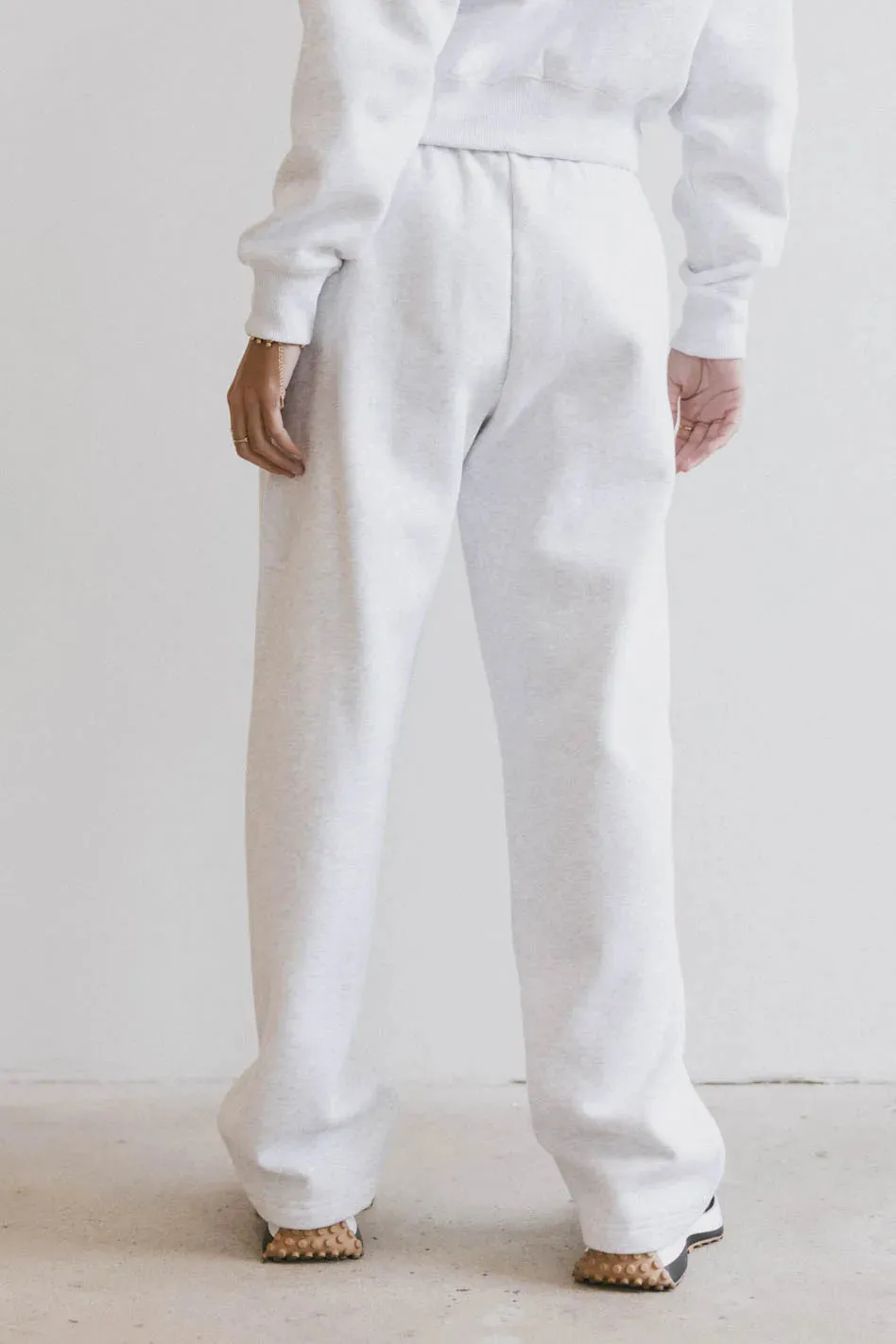 Ezra Sweatpants in Grey - FINAL SALE sold by bohme product image thumbnail 3