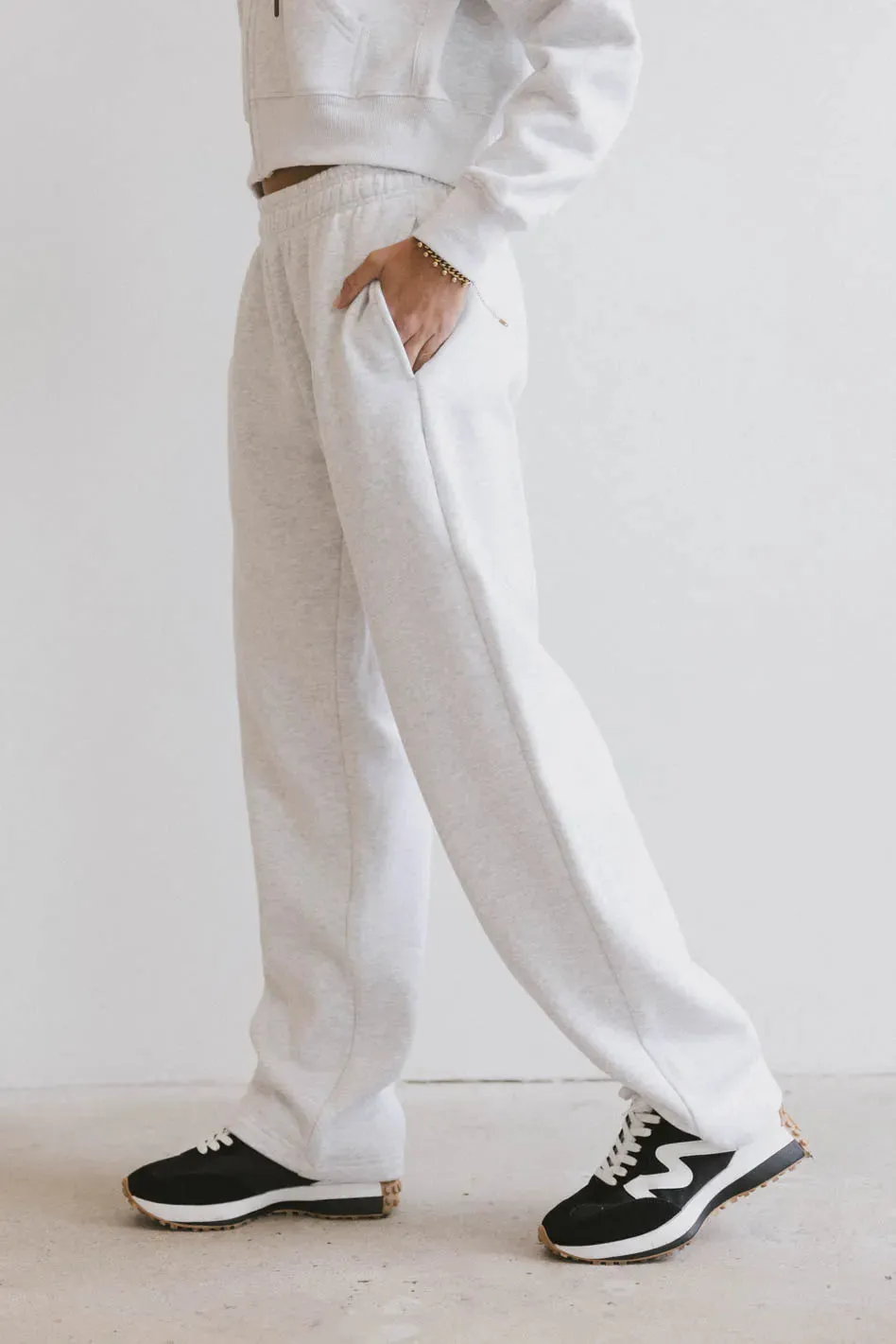 Ezra Sweatpants in Grey - FINAL SALE sold by bohme product image thumbnail 5