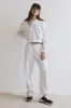 Ezra Zip Up in Grey sold by bohme