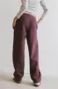 Ezra Sweatpants in Burgundy - FINAL SALE sold by bohme