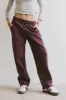 Ezra Sweatpants in Burgundy - FINAL SALE sold by bohme
