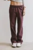 Ezra Sweatpants in Burgundy - FINAL SALE sold by bohme