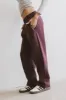 Ezra Sweatpants in Burgundy - FINAL SALE sold by bohme