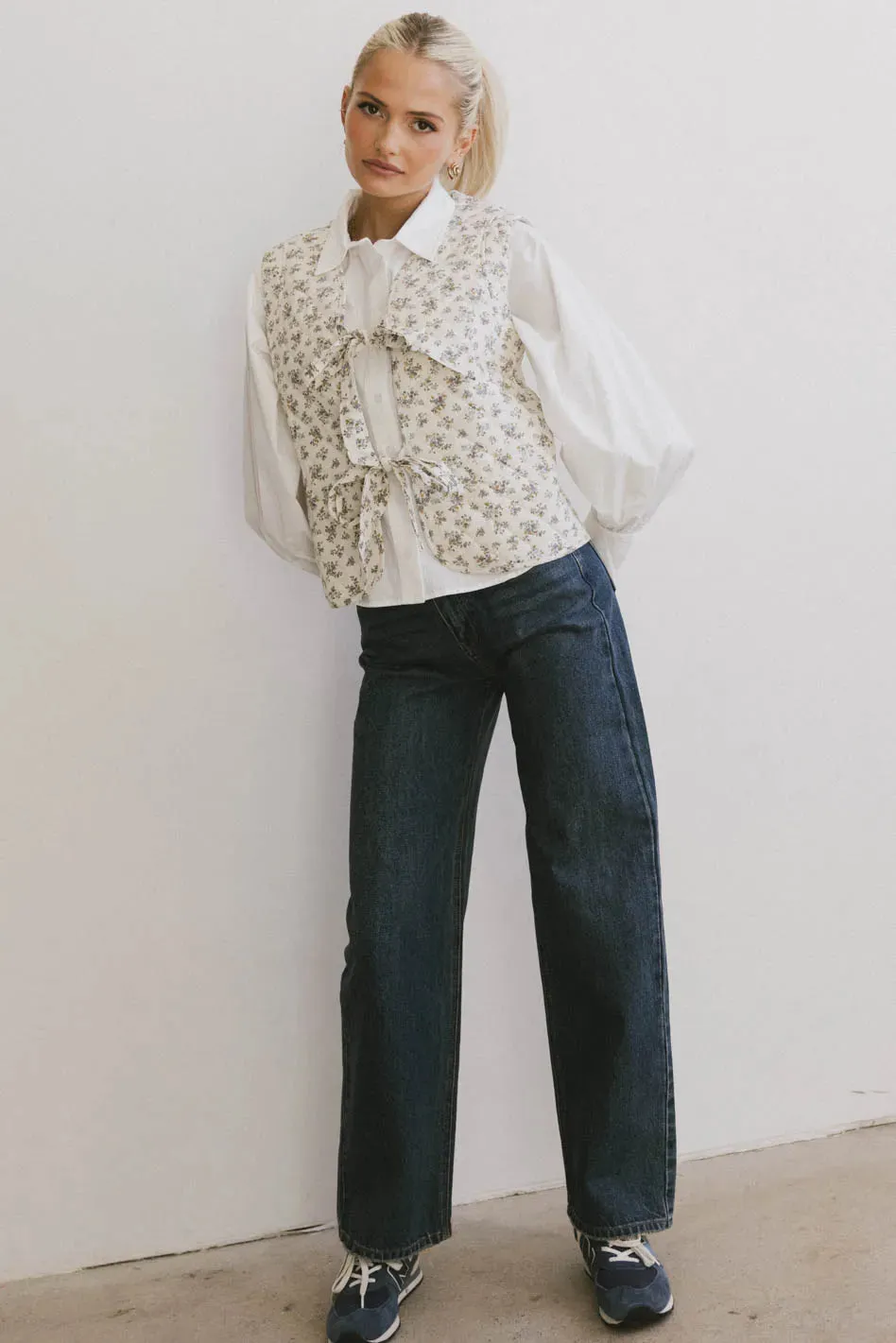 Opal Quilted Vest - FINAL SALE sold by bohme product image thumbnail 5