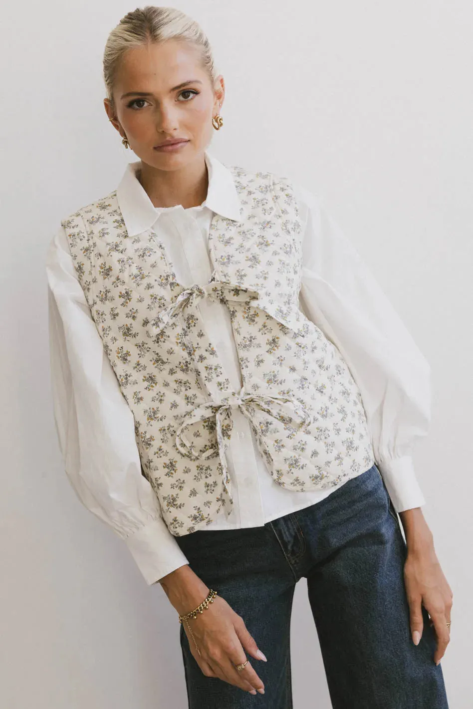 Opal Quilted Vest - FINAL SALE sold by bohme product image thumbnail 3