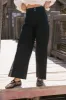 Aspen Wide Leg Slacks in Navy sold by bohme