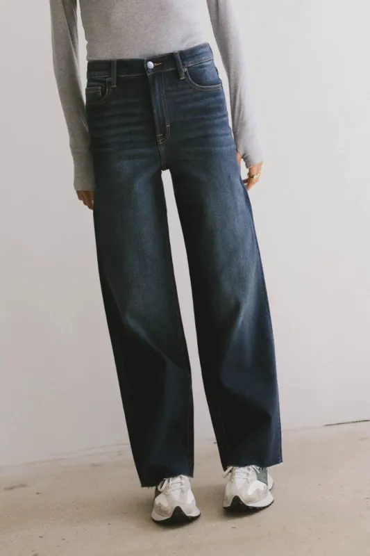 Nixon Wide Leg Jeans sold by bohme