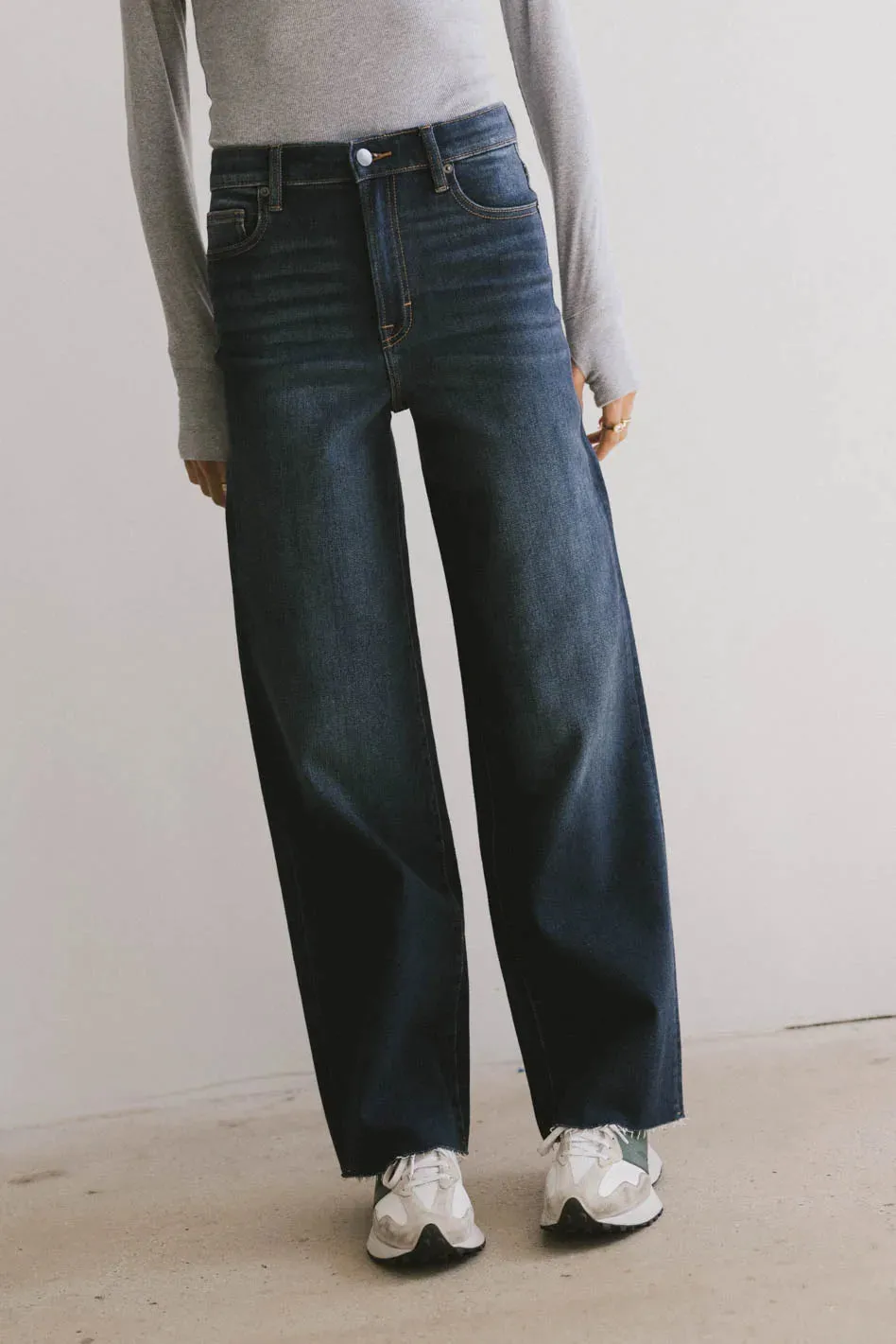 Nixon Wide Leg Jeans - FINAL SALE sold by bohme