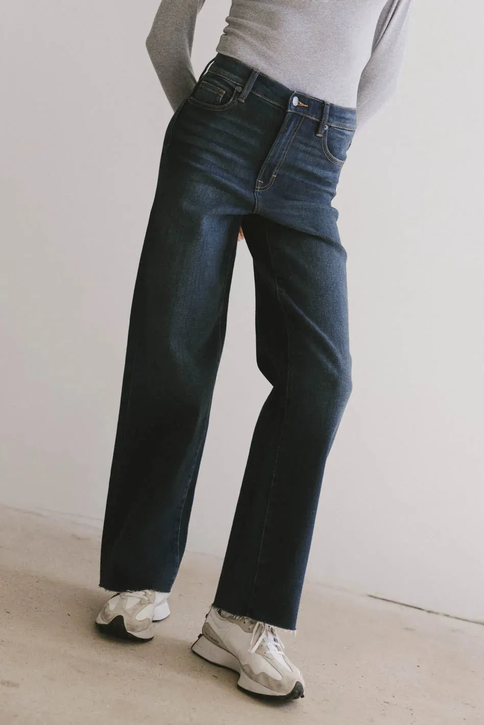 Nixon Wide Leg Jeans - FINAL SALE sold by bohme product image thumbnail 4