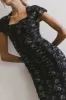 Kensie Ruched Midi Dress - FINAL SALE sold by bohme