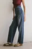 Haley Distressed Wide Leg Jeans sold by bohme