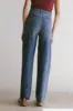 Haley Distressed Wide Leg Jeans sold by bohme