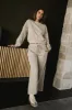 Sutton Sweatpants in Bone - FINAL SALE sold by bohme