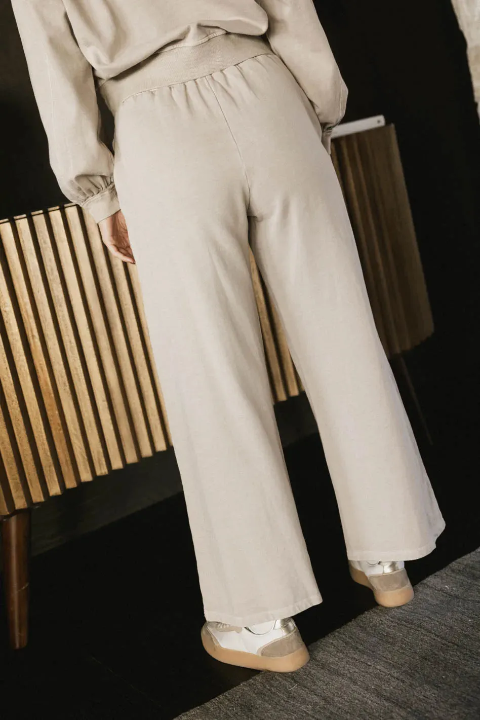 Sutton Sweatpants in Bone - FINAL SALE sold by bohme product image thumbnail 4
