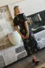 Mirren Floral Maxi Dress sold by bohme