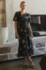 Mirren Floral Maxi Dress sold by bohme